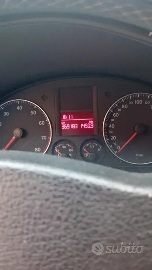 Usata VW Golf VI 115 CV (84 kW) 2008 Grigio Utilitaria