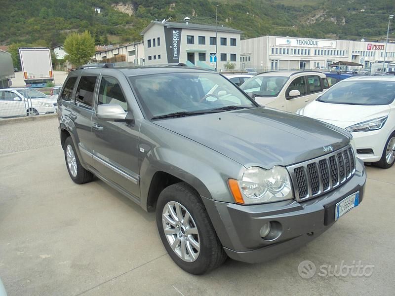 Usata Jeep Grand Cherokee Limited 218 CV (160 kW) 2007 Grigio SUV