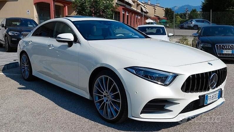Usata Mercedes CLS350 Premium 286 CV (210 kW) 2018 Bianco Berlina