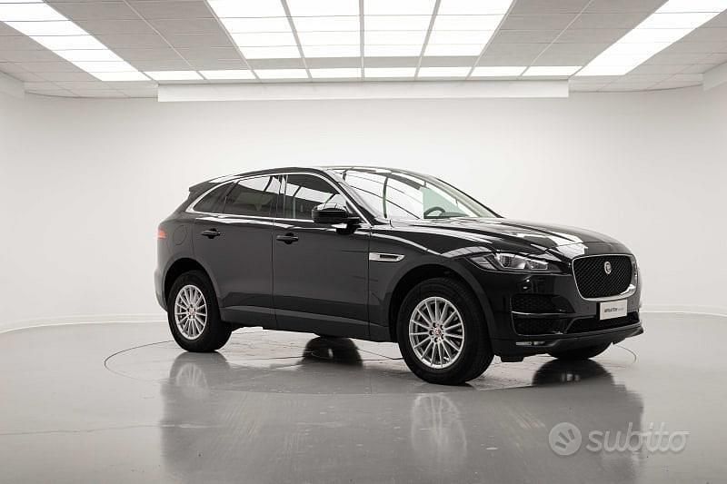 Usata Jaguar F-Pace Prestige 245 CV (180 kW) 2016 Nero SUV