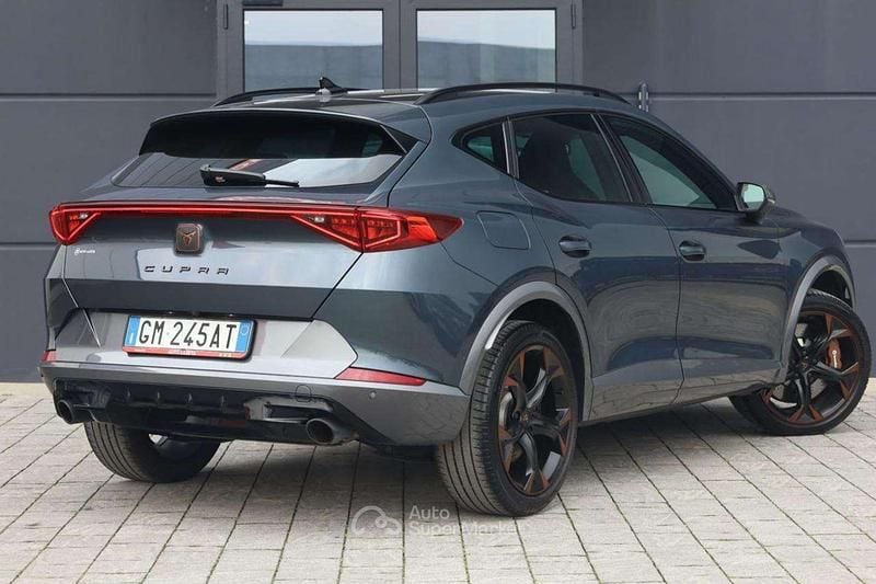 Usata Cupra Formentor VZ 310 CV (228 kW) 2023 Grigio SUV