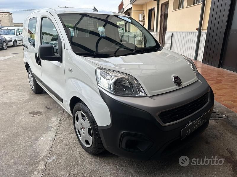 Usata Fiat Fiorino 95 CV (69 kW) 2020 Bianco Monovolume