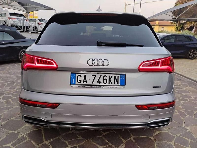 Usata Audi Q5 Ambiente 190 CV (139 kW) 2020 Argento SUV