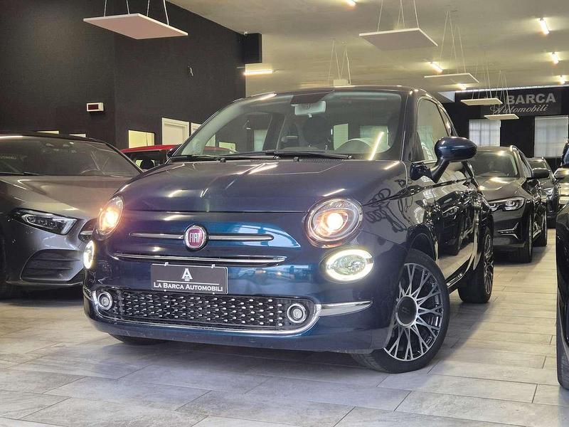 Blu/azzurro Usata 2023 Fiat 500 Dolcevita Utilitaria | 9900 € (Super prezzo) - Immagine 1/4