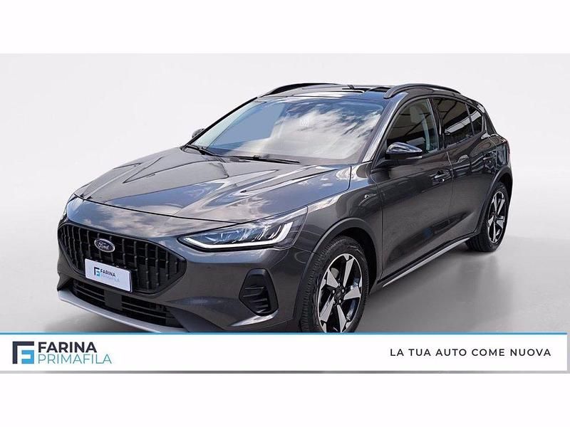 Grigio Usata 2023 Ford Focus Active Tre volumi | 14.900 € (Super prezzo) - Immagine 1/4