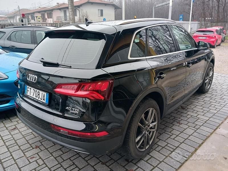 Usata Audi Q5 Business 190 CV (139 kW) 2018 Nero SUV