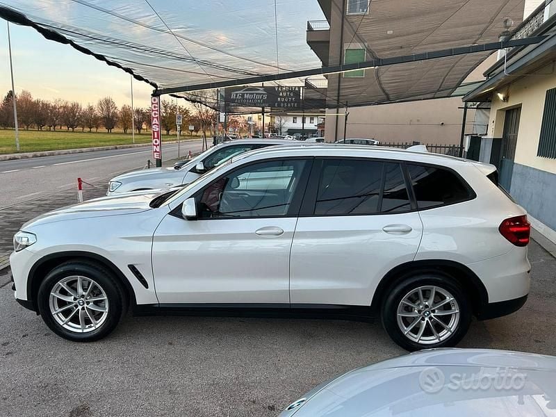 Usata BMW X3 Advantage 190 CV (139 kW) 2019 Bianco SUV