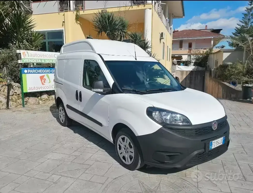 Brugt Fiat Doblò Lounge 120 HK (88 kW) 2019 Hvid MPV