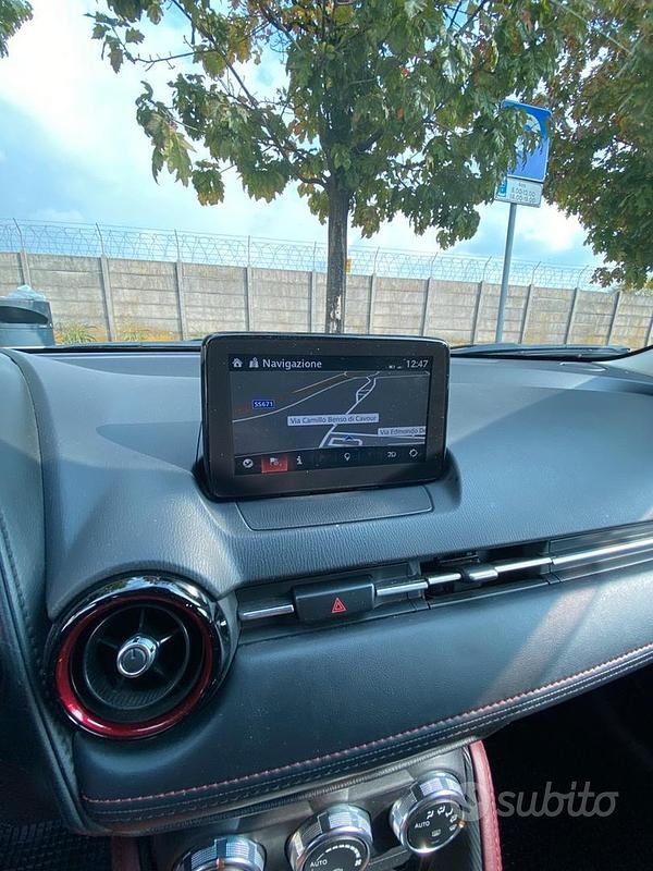 Usata Mazda CX-3 105 CV (77 kW) 2018 Bianco SUV