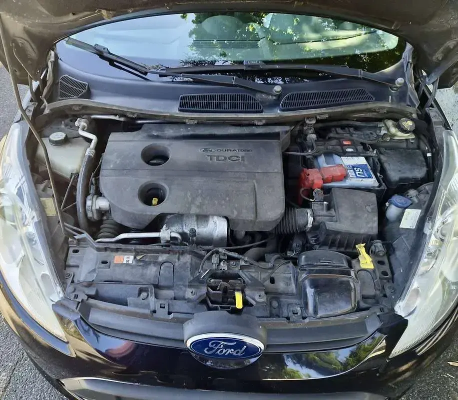 Usata Ford Fiesta Titanium 95 CV (69 kW) 2011 Berlina
