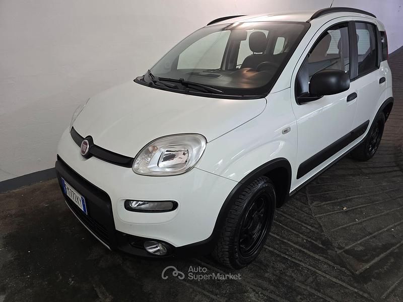 Usata Fiat Panda 95 CV (69 kW) 2017 Bianco Utilitaria
