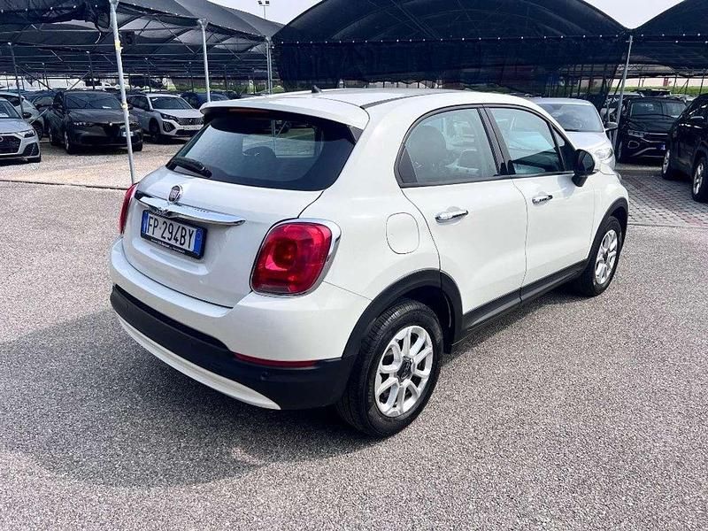 Usata Fiat 500X Pop Star 95 CV (69 kW) 2018 Bianco SUV