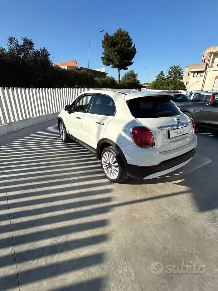 Usata Fiat 500X Lounge 120 CV (88 kW) 2015 Bianco SUV