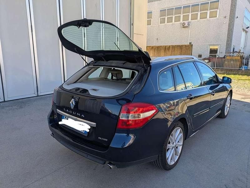 Usata Renault Laguna III Initiale 150 CV (110 kW) 2008 Blu/azzurro Station wagon