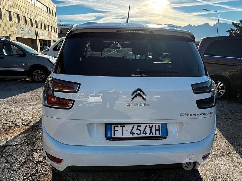 Usata Citroën C4 SpaceTourer 130 CV (95 kW) 2019 Bianco Monovolume