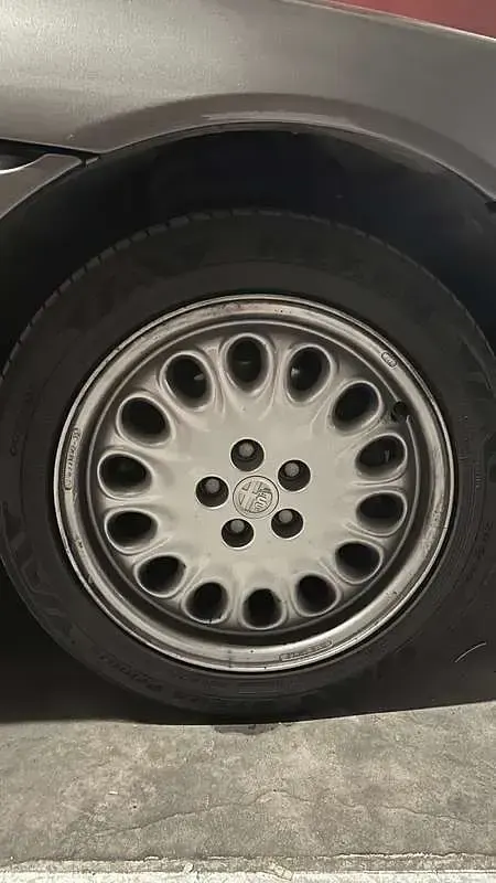 Usata Alfa Romeo Spider Lusso 192 CV (141 kW) 1996 Grigio Cabrio