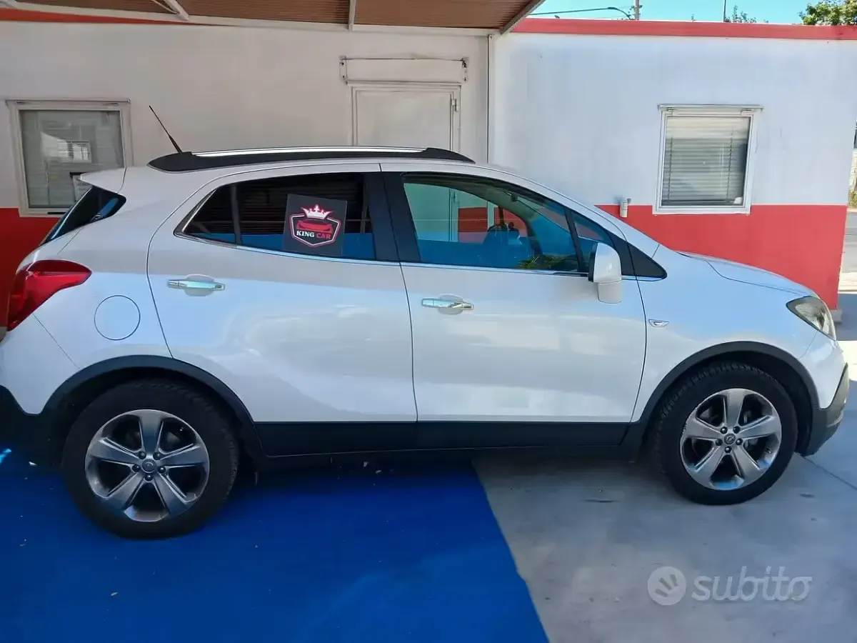 Usata Opel Mokka 140 CV (102 kW) 2013 Bianco SUV