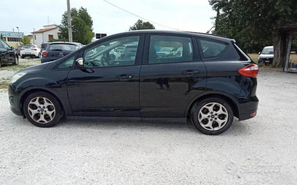 Usata Ford C-MAX 116 CV (85 kW) 2012 Nero Monovolume