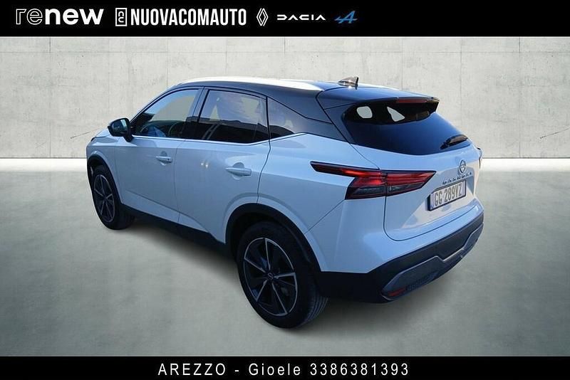 Usata Nissan Qashqai Tekna 140 CV (102 kW) 2022 Bianco SUV