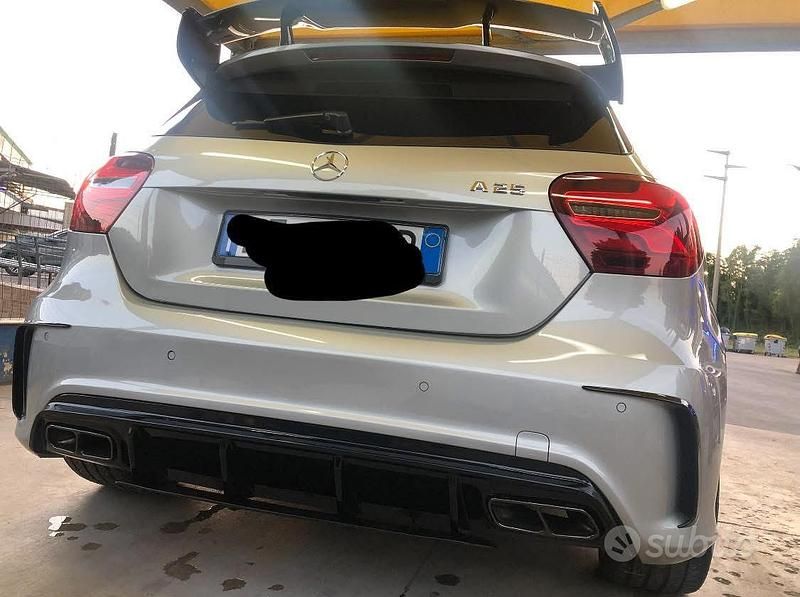 Usata Mercedes A250 211 CV (155 kW) 2016 Grigio Berlina
