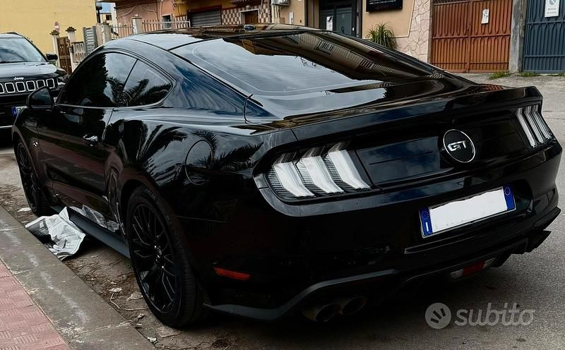 Usata Ford Mustang 2019 Nero Coupé