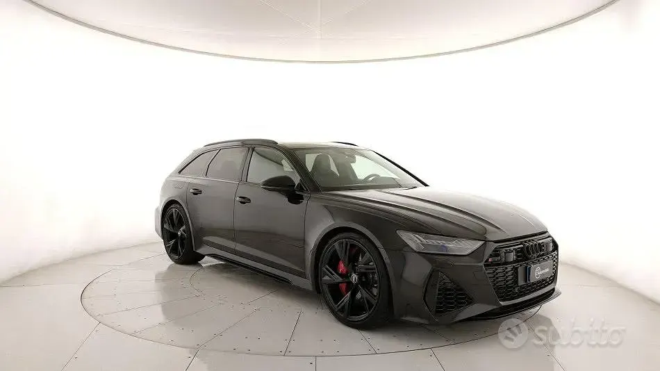 Usata Audi RS6 2019 Nero Station wagon