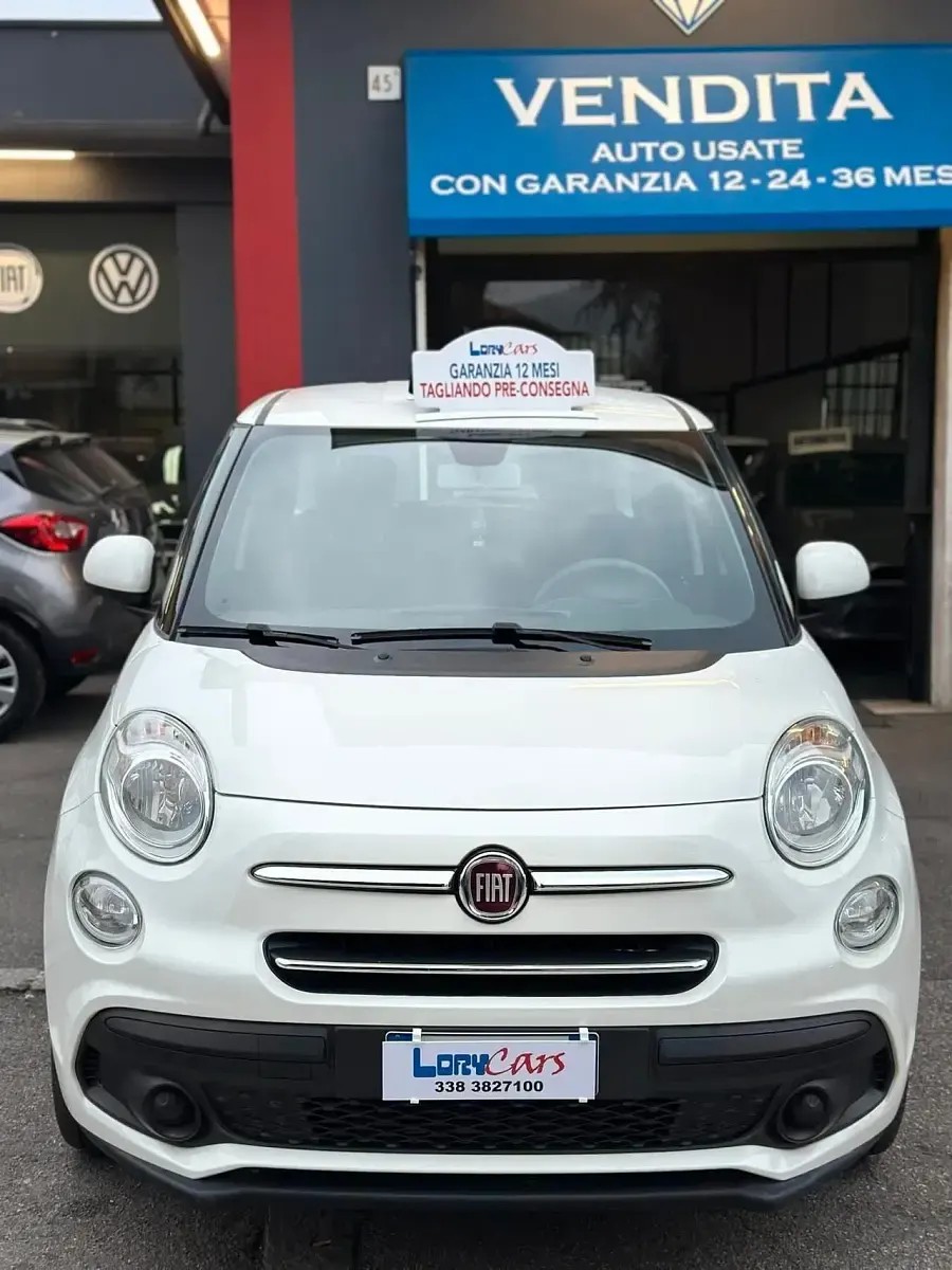 Usata Fiat 500L Connect 95 CV (69 kW) 2021 Bianco Monovolume