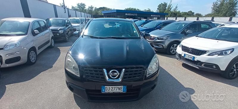 Usata Nissan Qashqai 106 CV (77 kW) 2008 Nero SUV