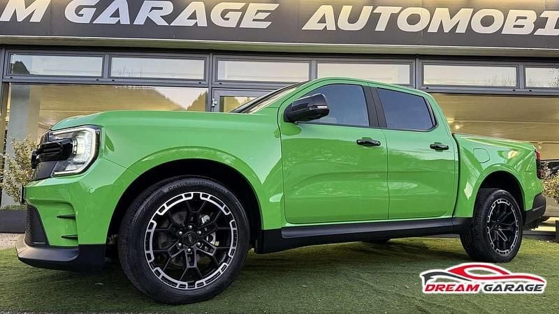 Nuova Ford Ranger S 241 CV (177 kW) 2025 Verde Pick-up