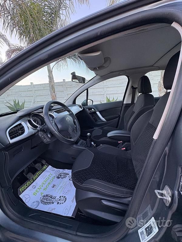 Usata Citroën C3 60 CV (44 kW) 2011 Grigio Berlina