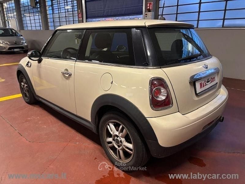 Usata Mini Cooper Clubman 98 CV (72 kW) 2010 Beige Station wagon