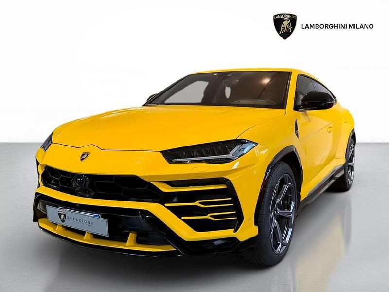 Usata Lamborghini Urus 650 CV (478 kW) 2018 Giallo auge SUV