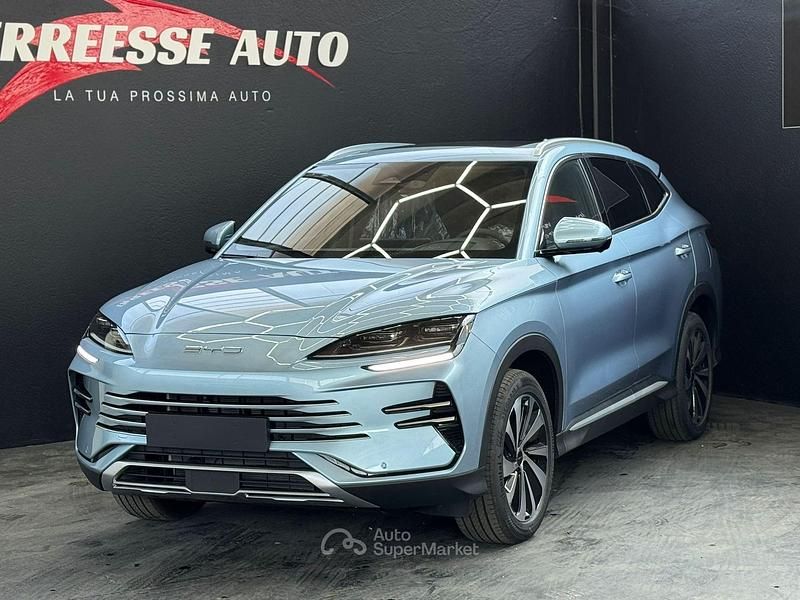 Blu Nuova 2025 BYD Seal U Boost SUV | 37.900 € - Immagine 1/4