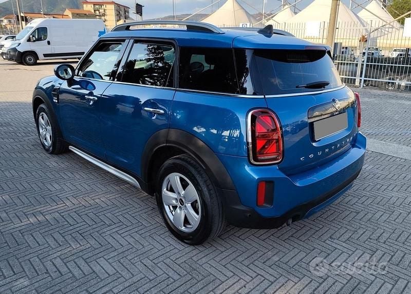 Usata Mini Countryman 2021 Blu SUV