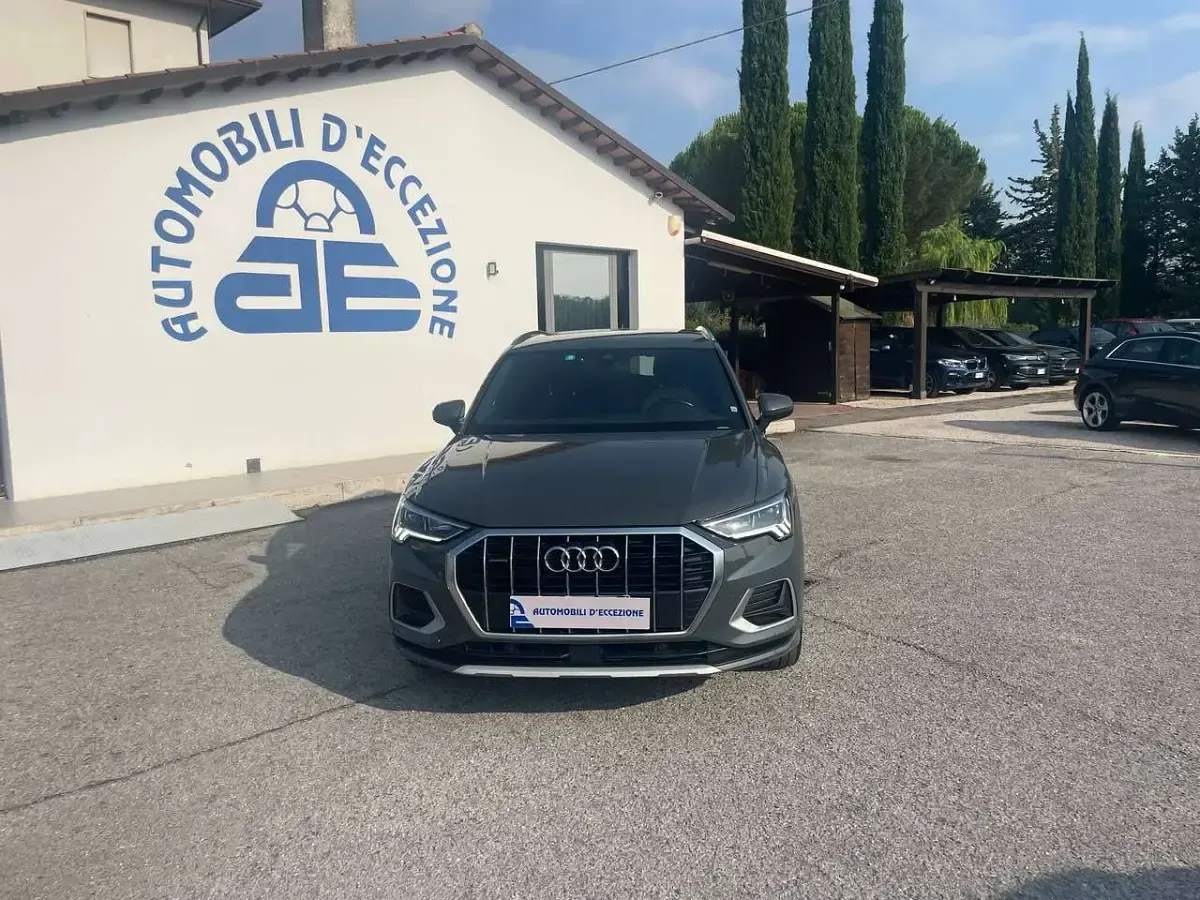 Usata Audi Q3 Advanced Plus 150 CV (110 kW) 2022 Grigio SUV