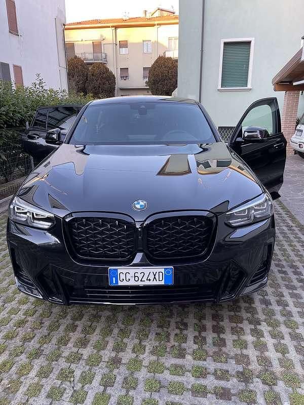 Usata BMW X4 M Sport 190 CV (139 kW) 2022 Nero SUV