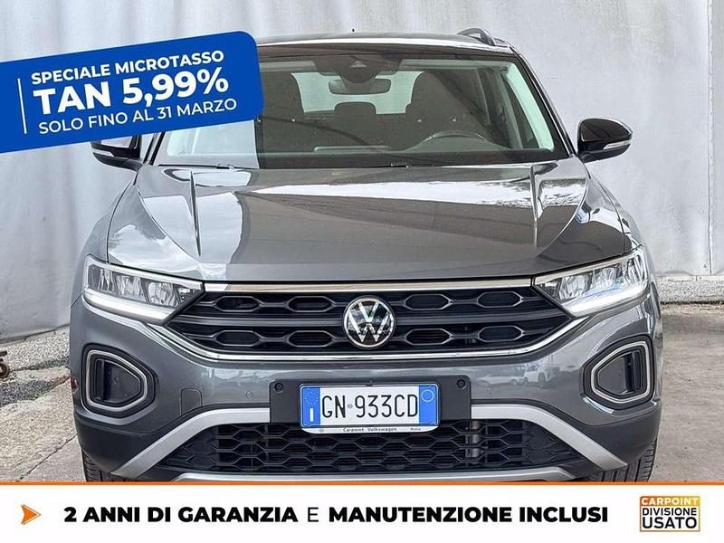 Usata VW T-Roc Life 116 CV (85 kW) 2023 Grigio SUV