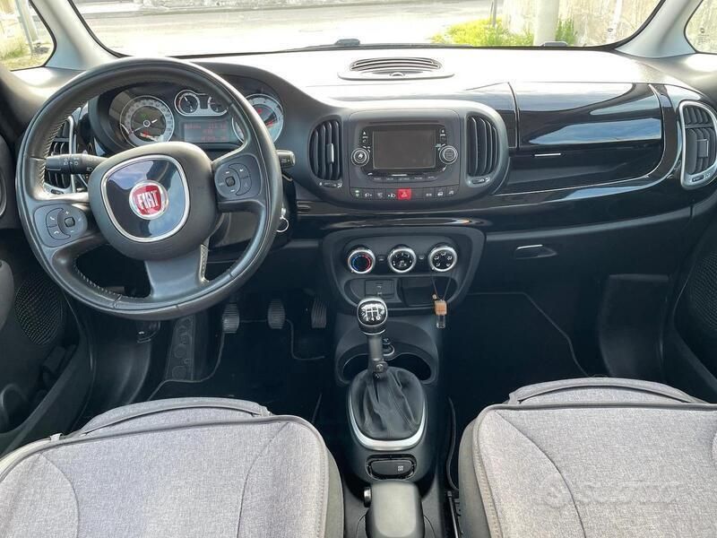 Usata Fiat 500L 85 CV (62 kW) 2015 Nero Monovolume