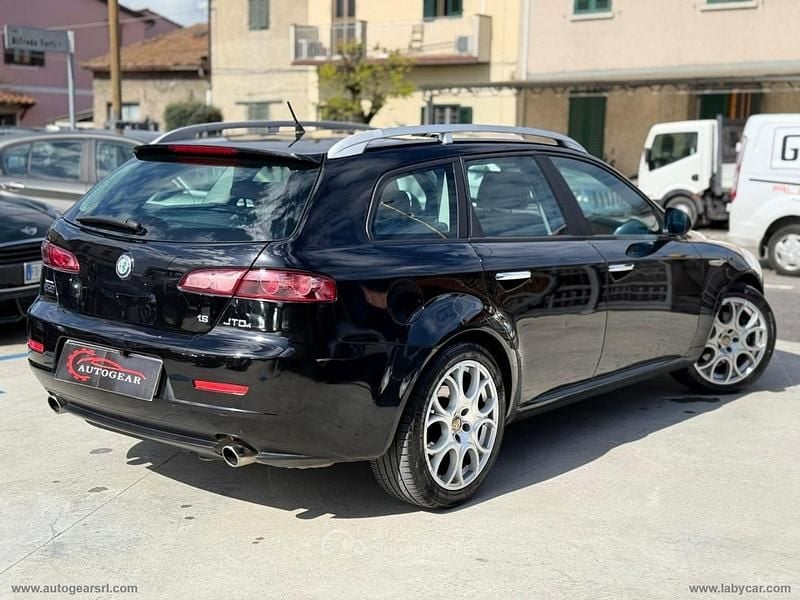 Usata Alfa Romeo 159 Distinctive 120 CV (88 kW) 2006 Nero Station wagon