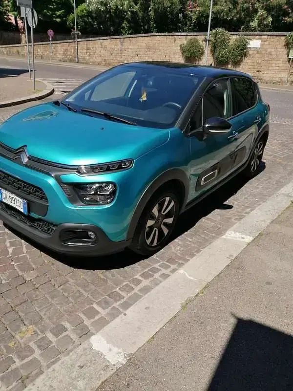 Usata Citroën C3 PureTech 83 CV (61 kW) 2023 Verde Utilitaria