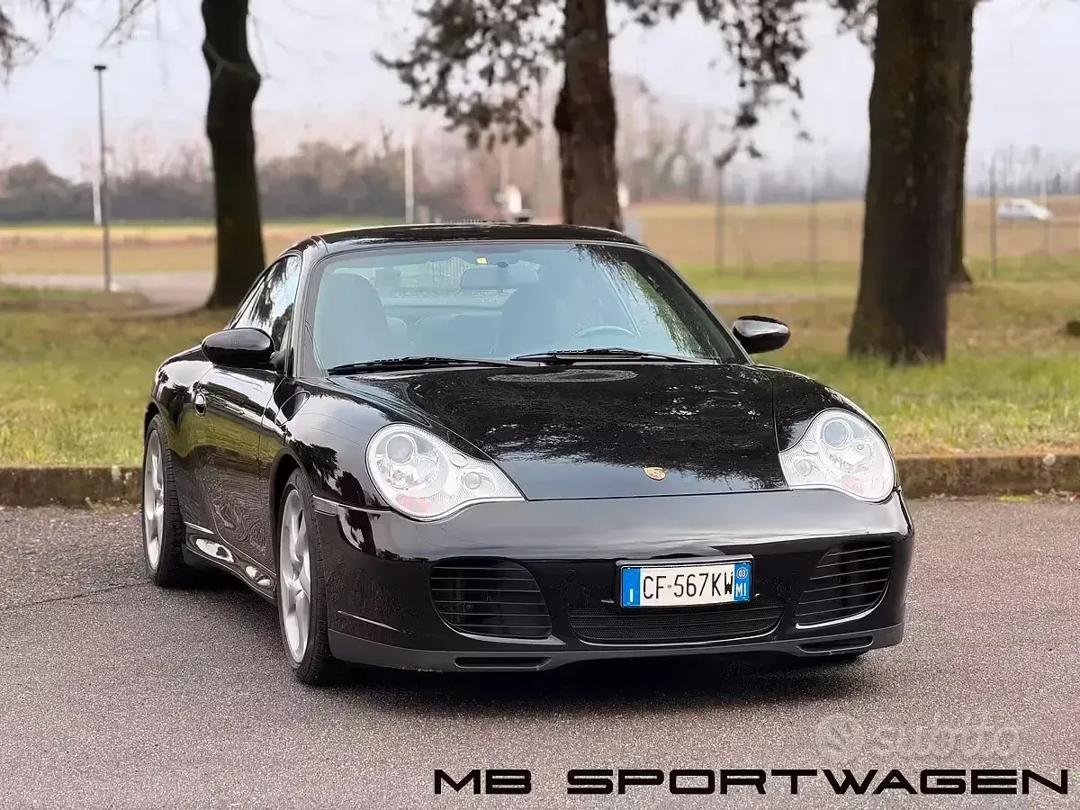 Usata Porsche 996 320 CV (235 kW) 2003 Nero Coupé