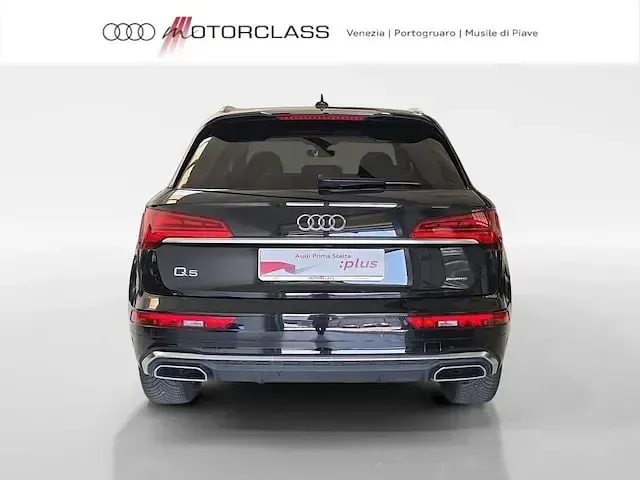 Usata Audi Q5 S-line plus 204 CV (150 kW) 2024 Nero SUV