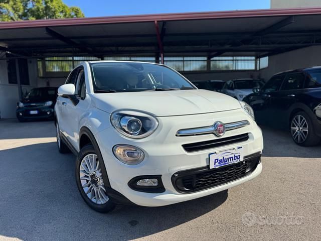 Usata Fiat 500X Lounge 120 CV (88 kW) 2017 Bianco SUV