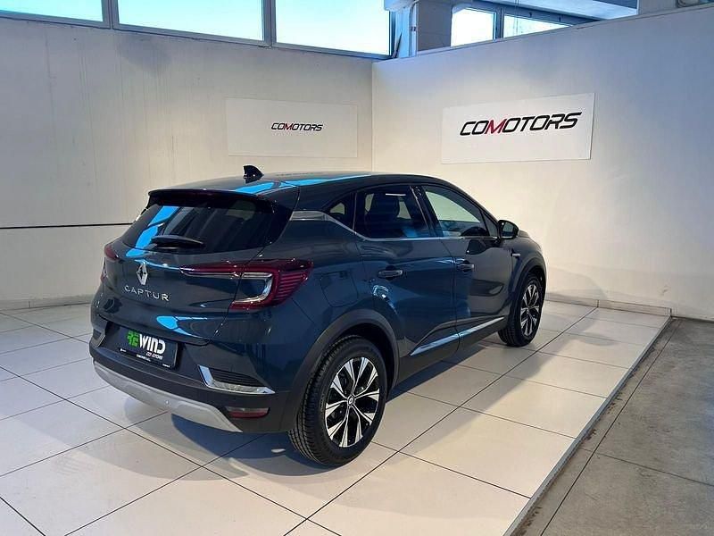 Usata Renault Captur Techno 90 CV (66 kW) 2024 Blu/azzurro SUV