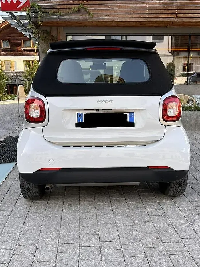 Usata Smart ForTwo Cabrio 90 CV (66 kW) 2019 Cabrio