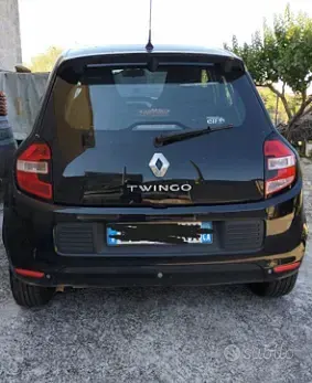 Usata Renault Twingo 69 CV (50 kW) 2015 Nero Utilitaria