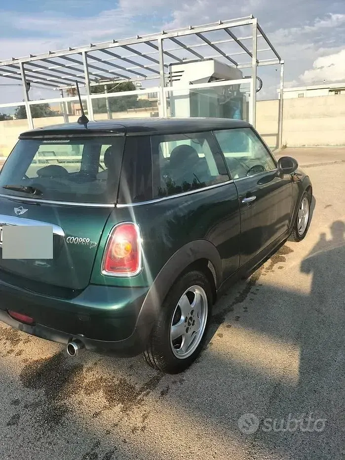 Usata Mini Cooper Coupé 2008 Verde Coupé