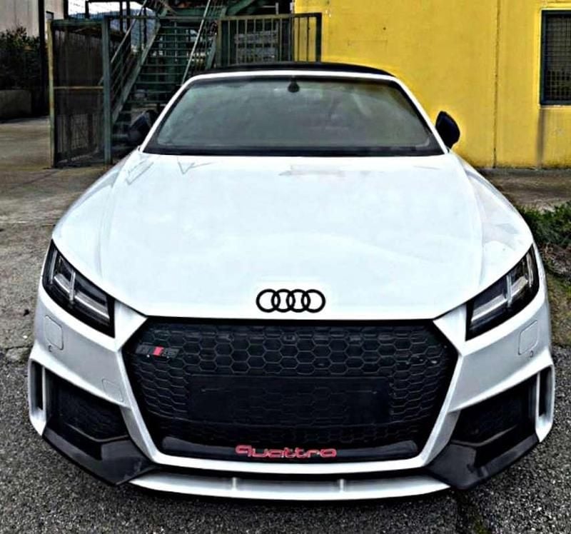 Usata Audi TT S-Line 184 CV (135 kW) 2017 Bianco Cabrio