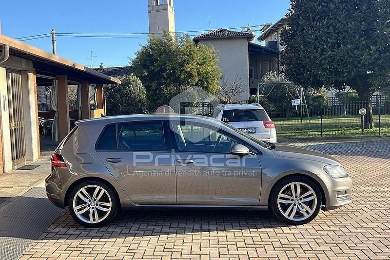 Usata VW Golf VII Executive 150 CV (110 kW) 2016 Grigio Utilitaria