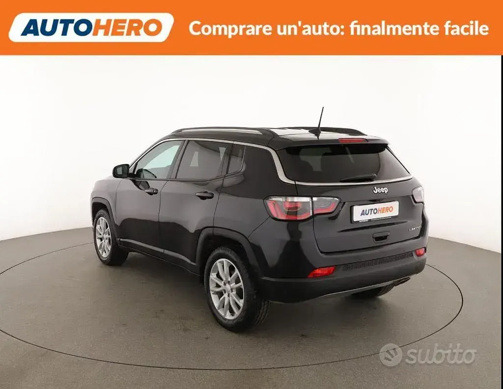 Usata Jeep Compass 150 CV (110 kW) 2021 Nero SUV